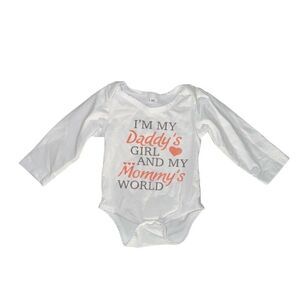 Unbranded letters print onesie